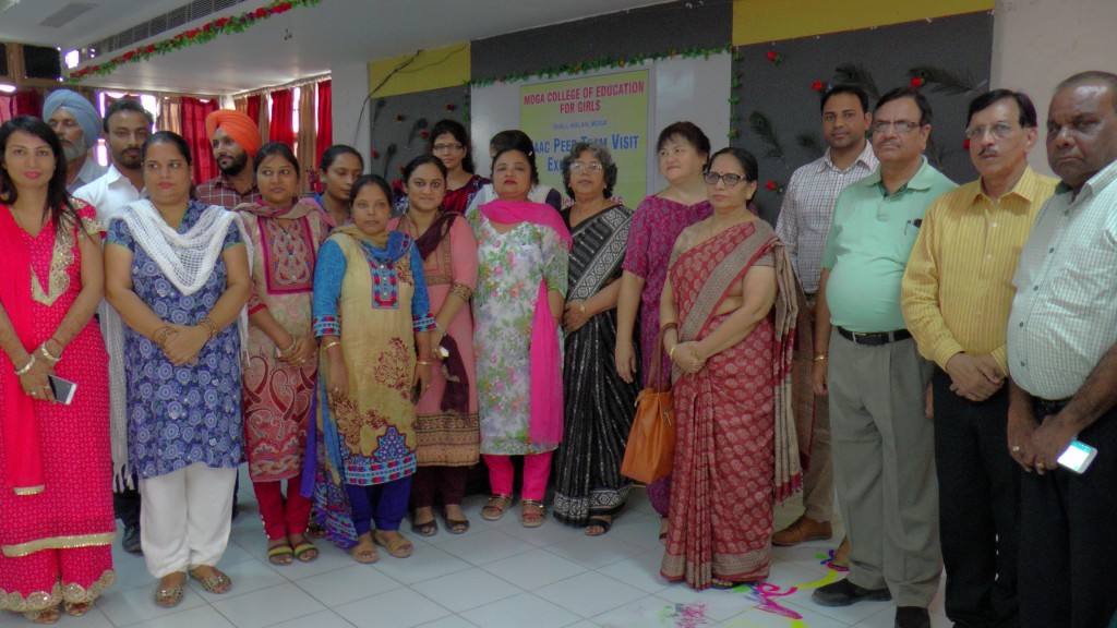 NAAC Inspection 22nd & 23rd October, 2016